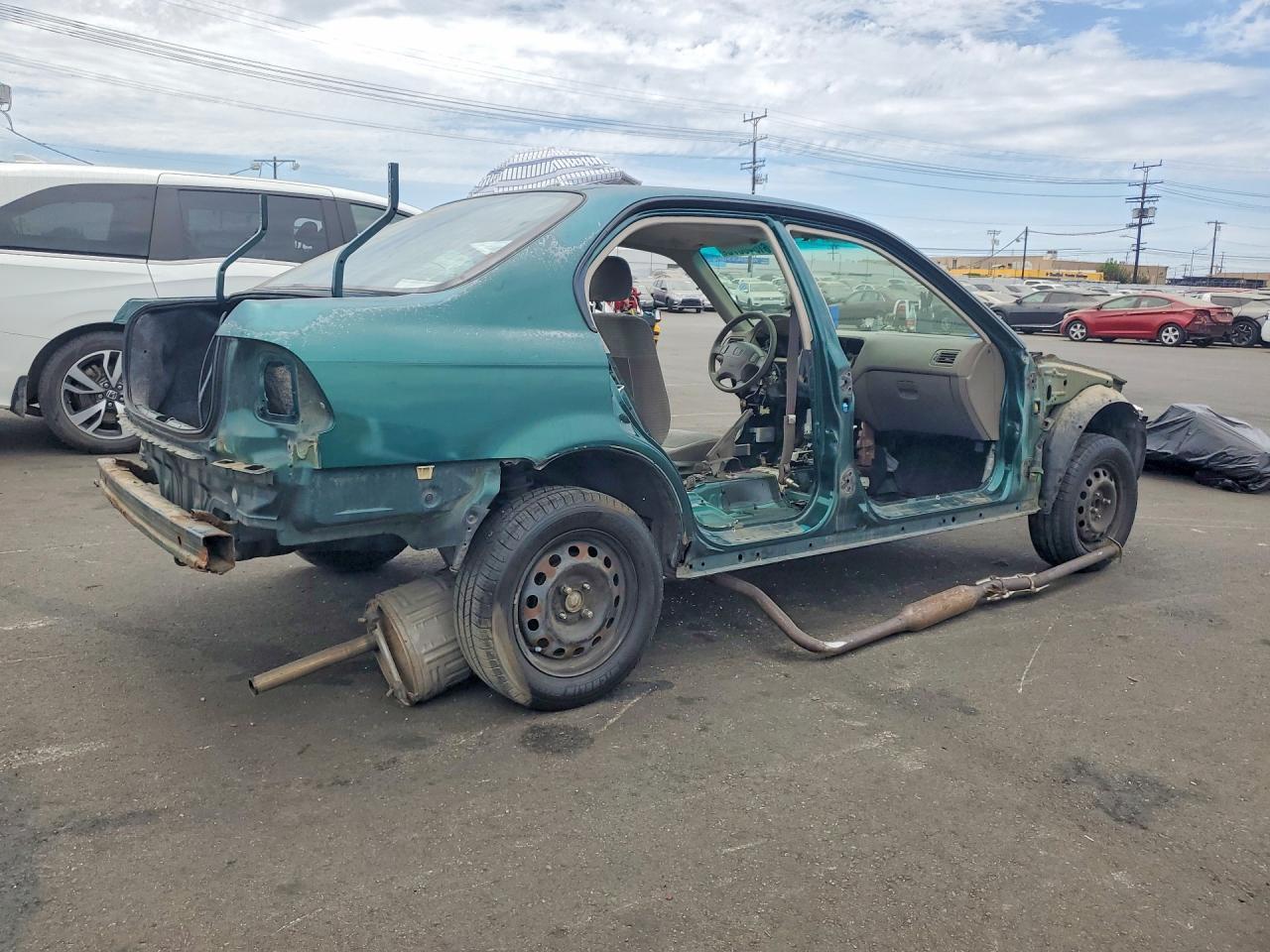1999 Honda Civic Base - Фото 3