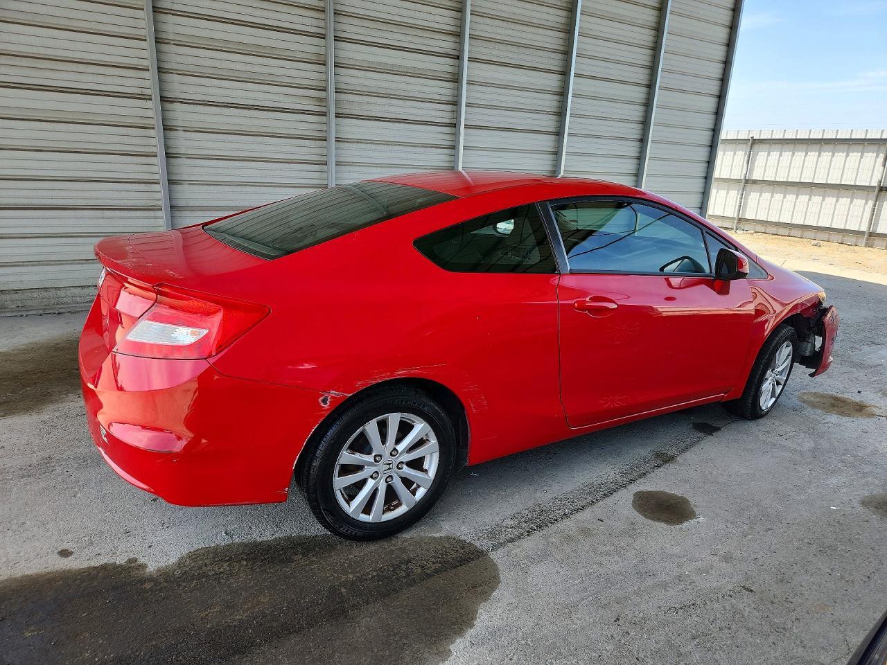 2012 Honda Civic Ex - Фото 3