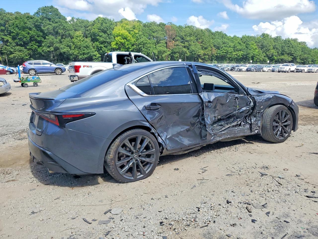 2021 Lexus Is 350 F Sport - Image 3