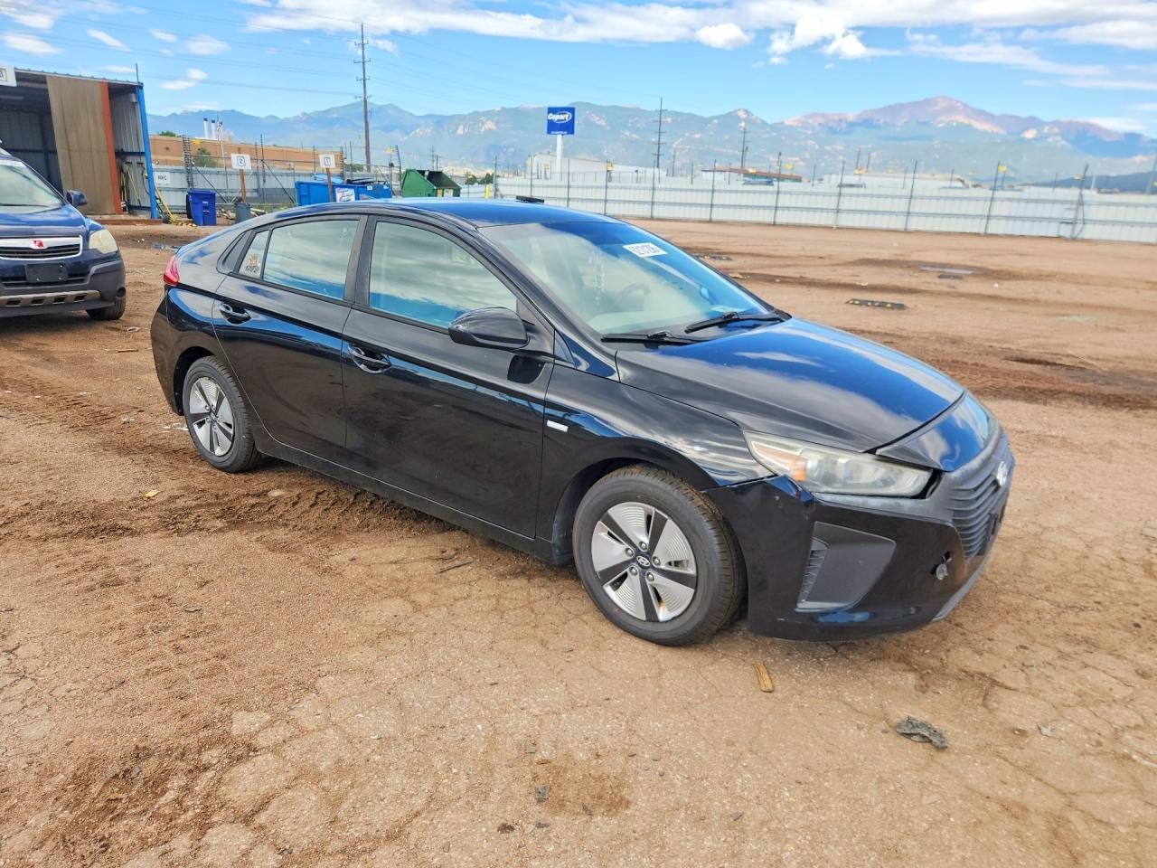 2018 Hyundai Ioniq Blue - Фото 4