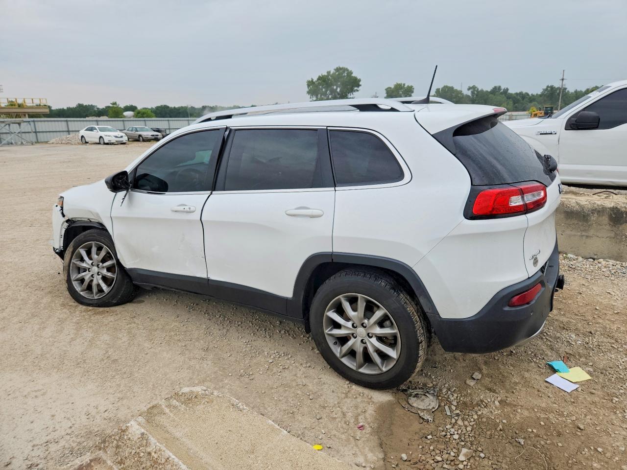 2018 Jeep Cherokee Limited - Фото 2