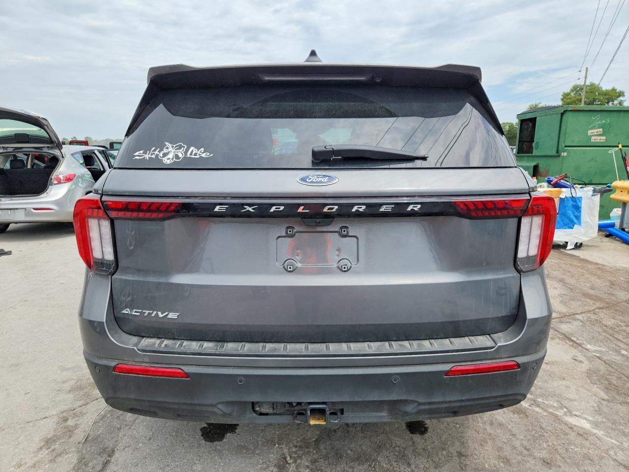 2026 Ford Explorer Active - Фото 6