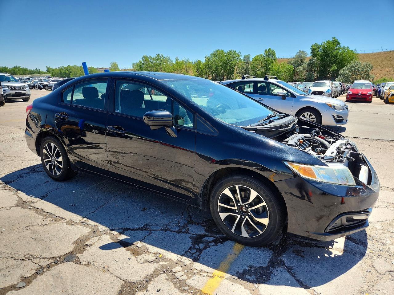 2015 Honda Civic Ex - Фото 4
