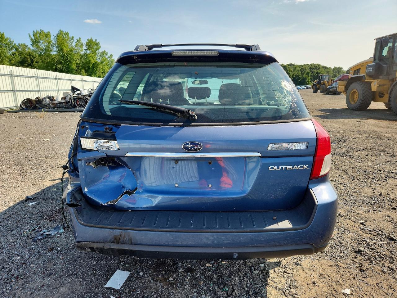 2008 Subaru Outback 2.5I - Фото 6