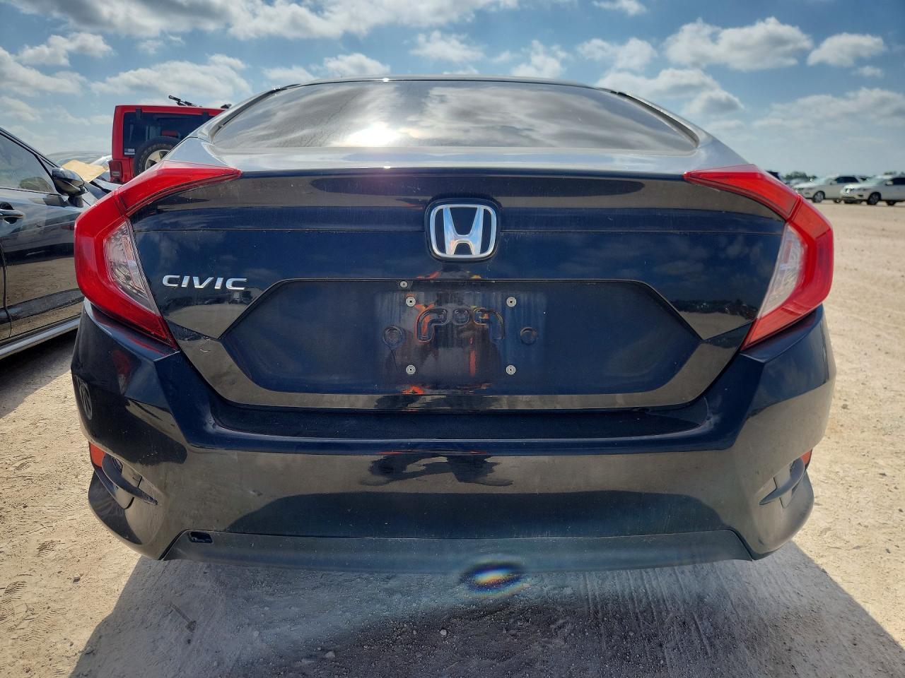 2018 Honda Civic Lx - Фото 6