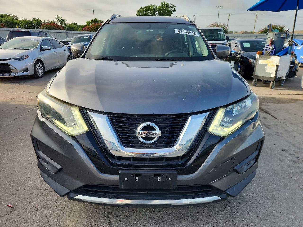 2017 Nissan Rogue Sv - Фото 5