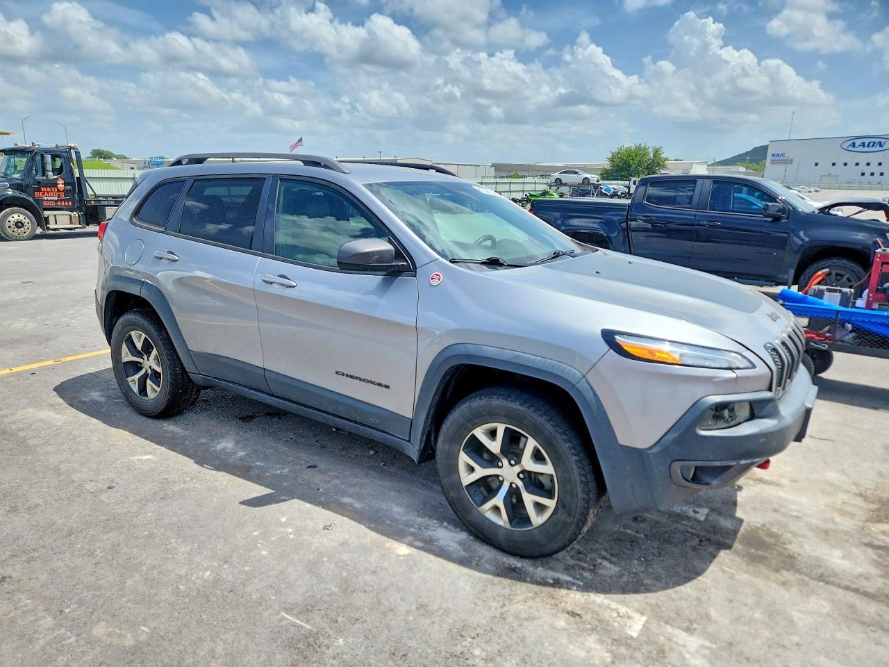 2017 Jeep Cherokee Trailhawk - Фото 4