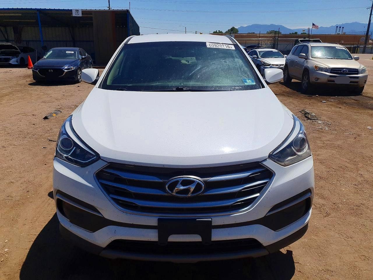2018 Hyundai Santa Fe Sport 2.4L - Фото 5