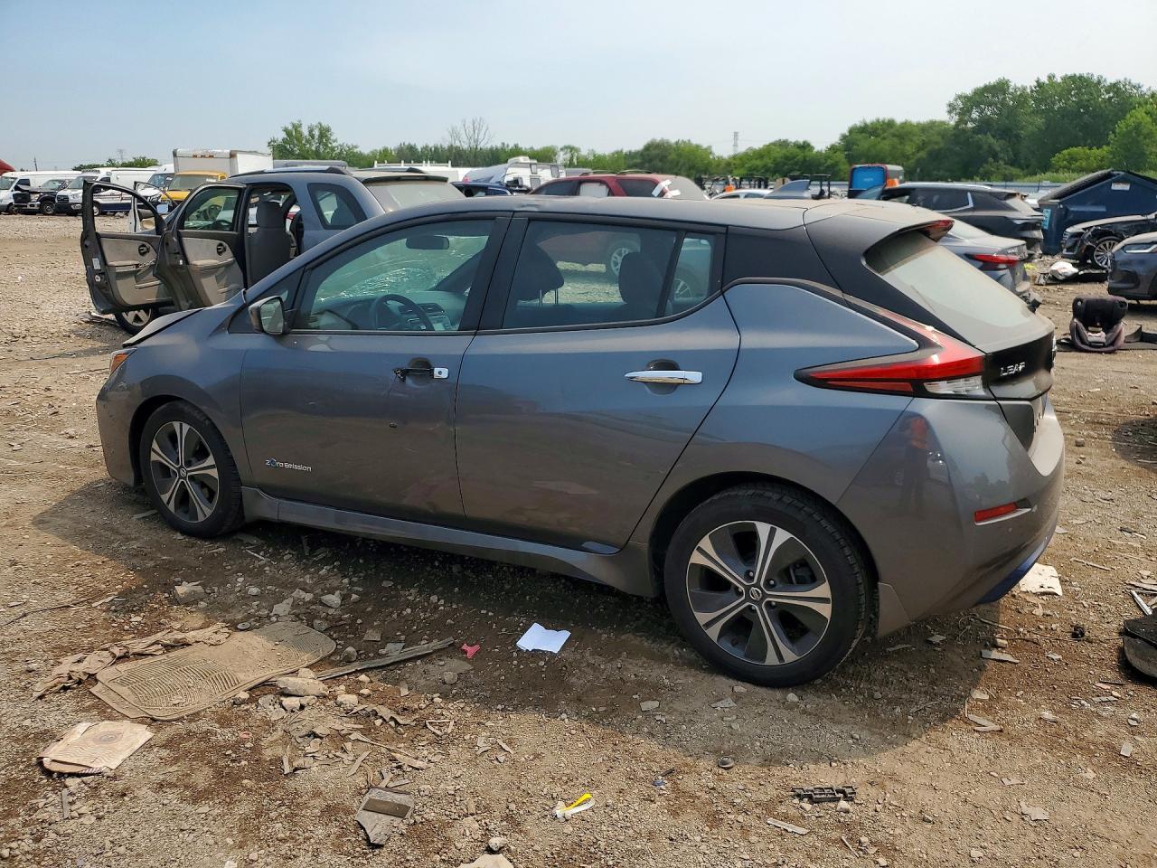 2019 Nissan Leaf Sv - Фото 2