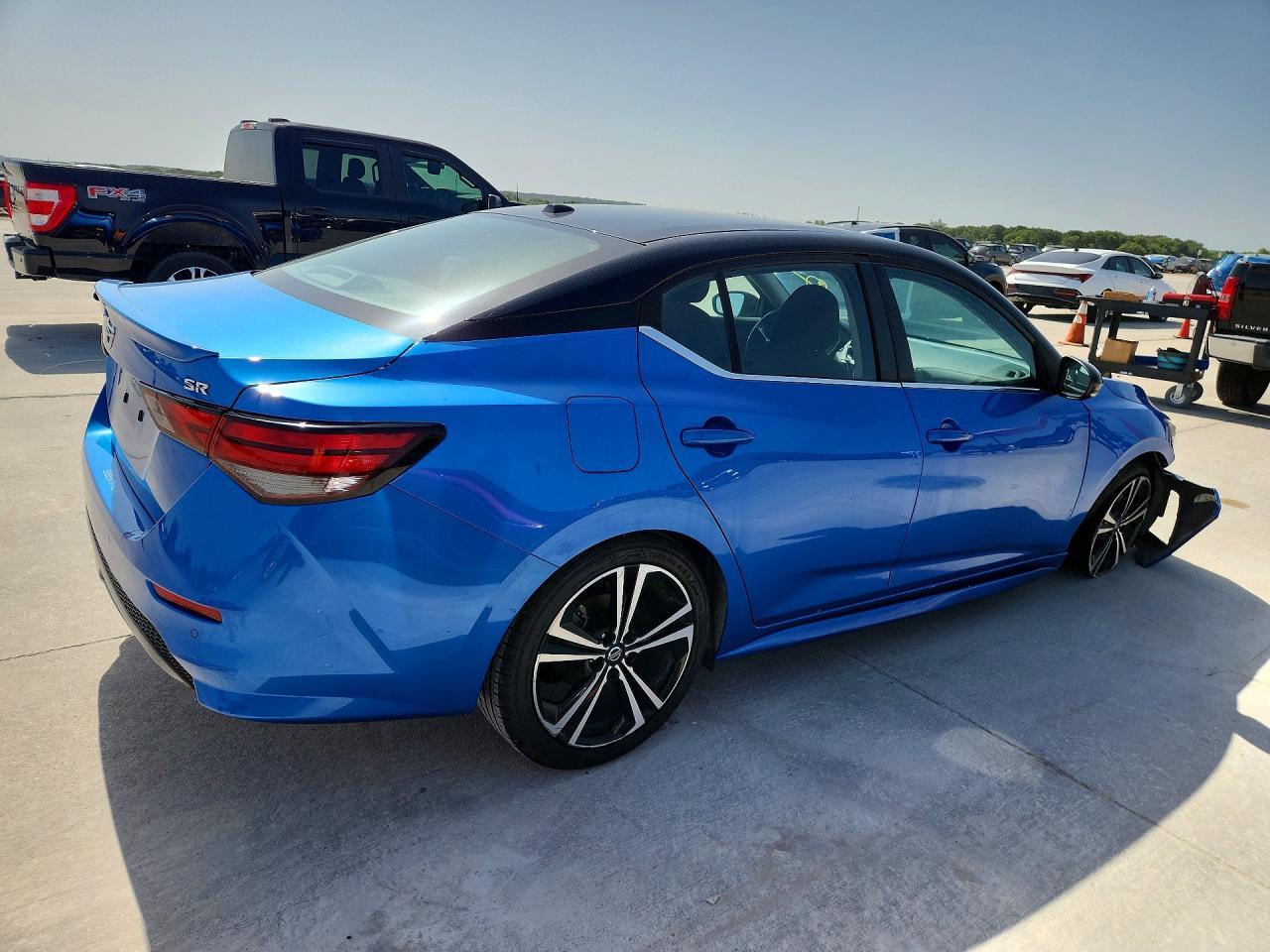 2021 Nissan Sentra Sr - Image 3
