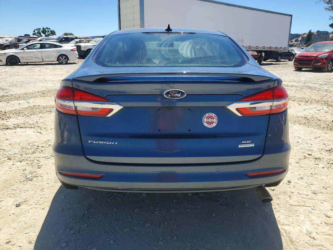 2019 Ford Fusion Se - Фото 6