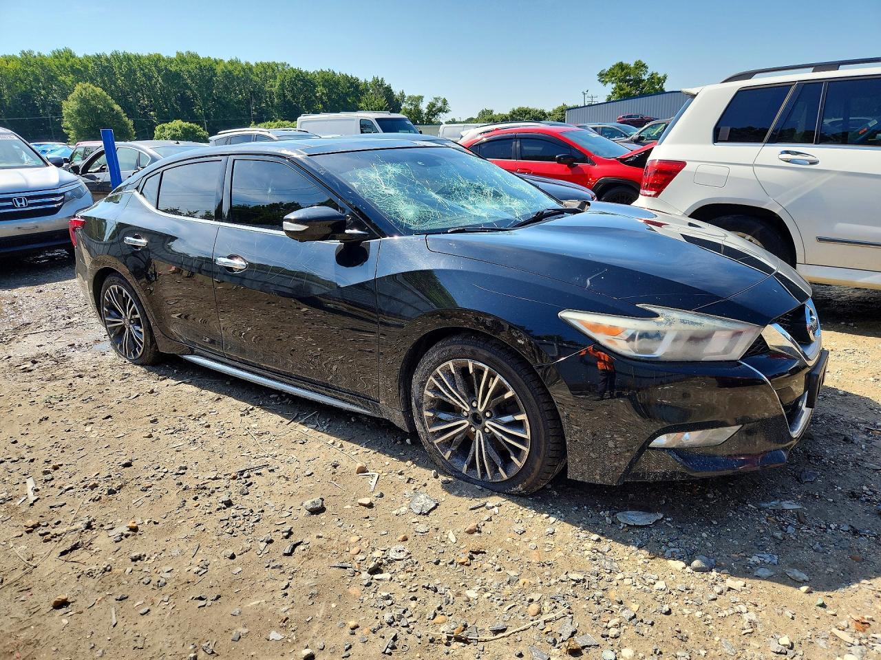 2017 Nissan Maxima Platinum - Фото 4