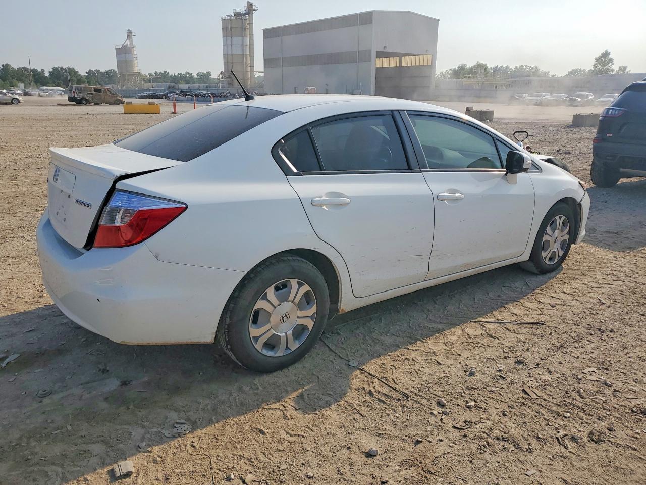 2012 Honda Civic Hybrid - Фото 3