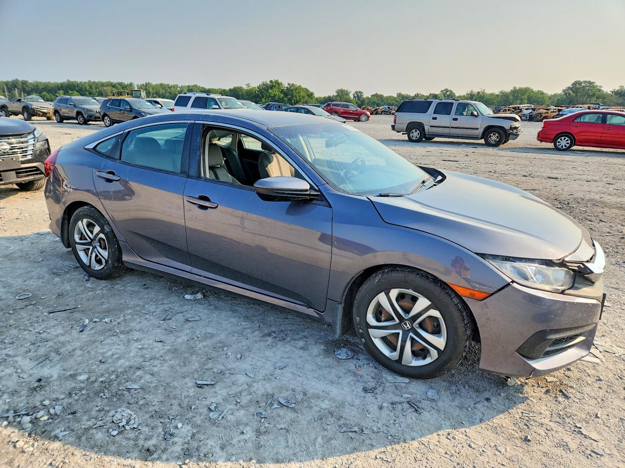 2018 Honda Civic Lx - Фото 4