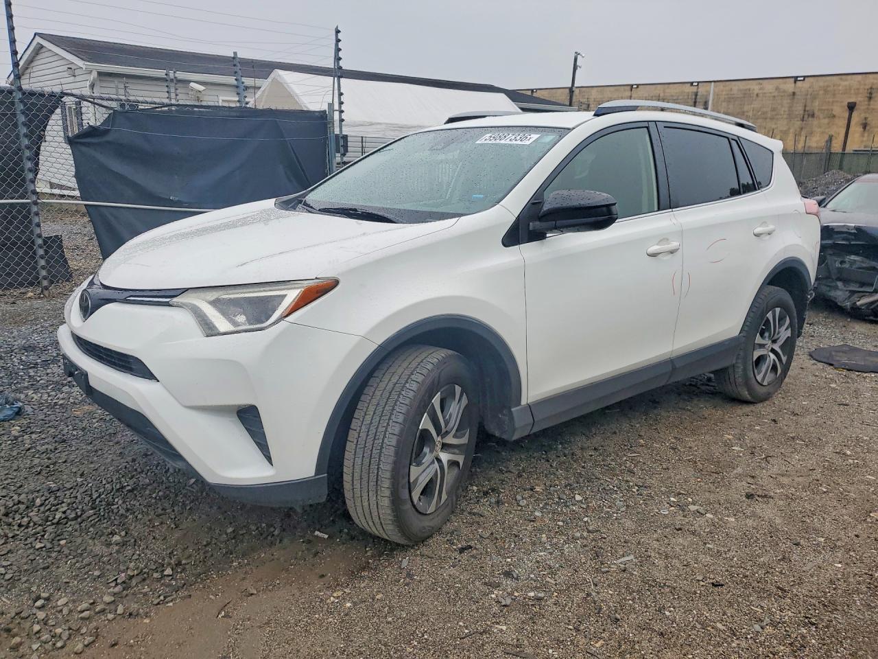 2017 Toyota Rav4 Le