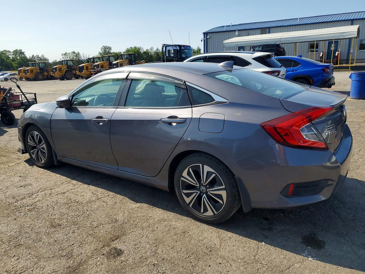 2017 Honda Civic Ex - Фото 2