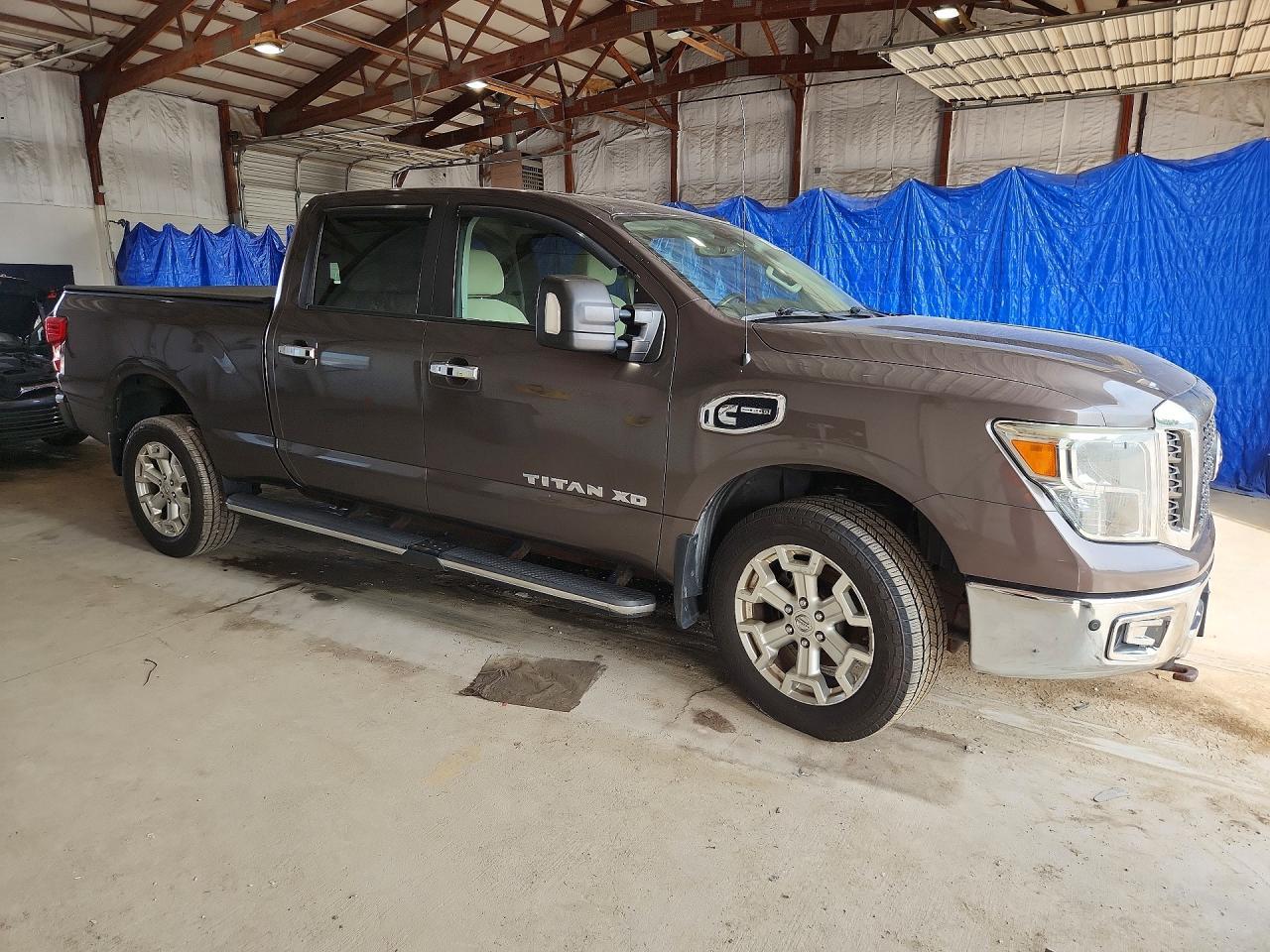 2016 Nissan Titan Xd Sv - Фото 4