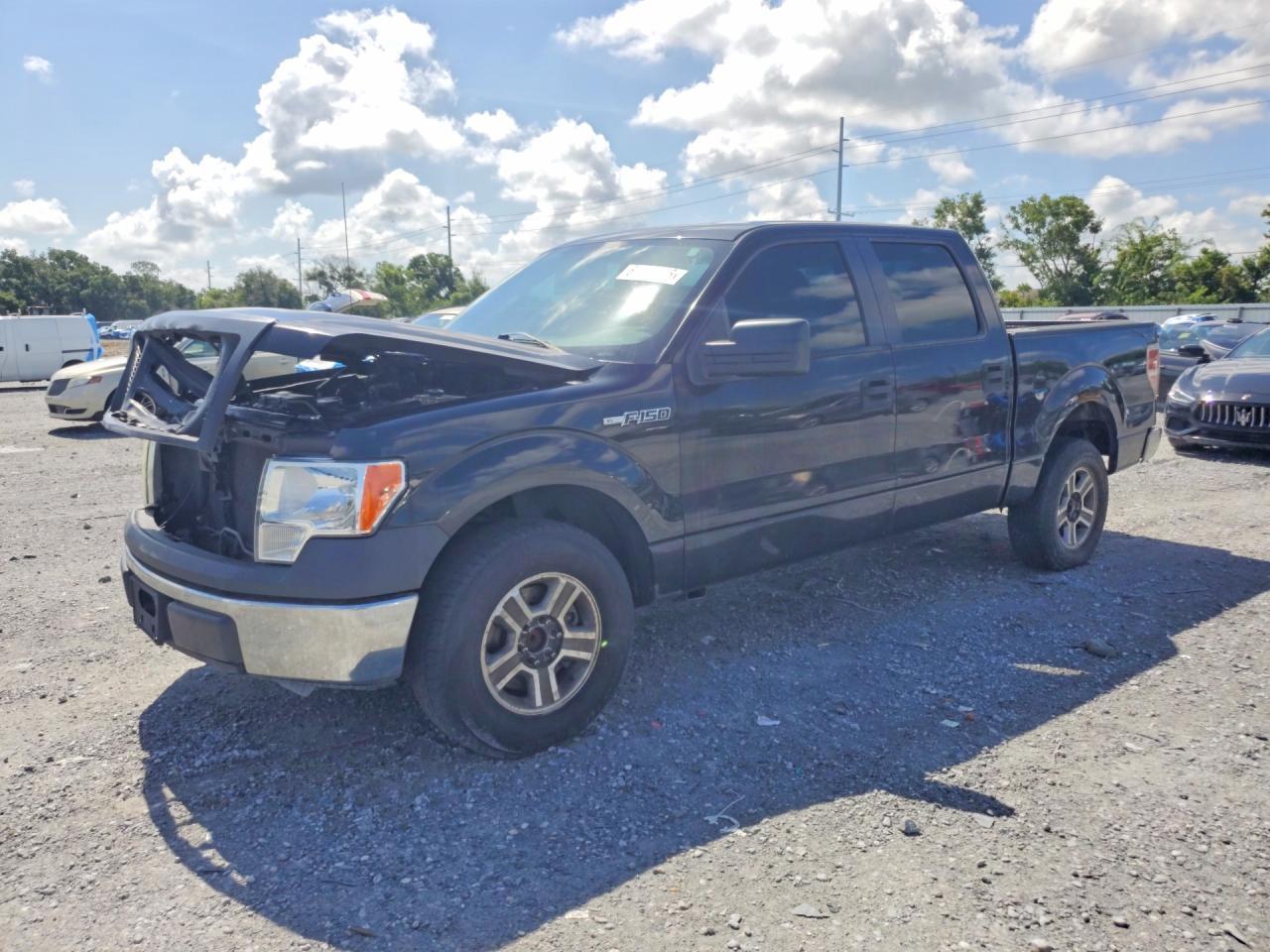 2010 Ford F150 Supercrew