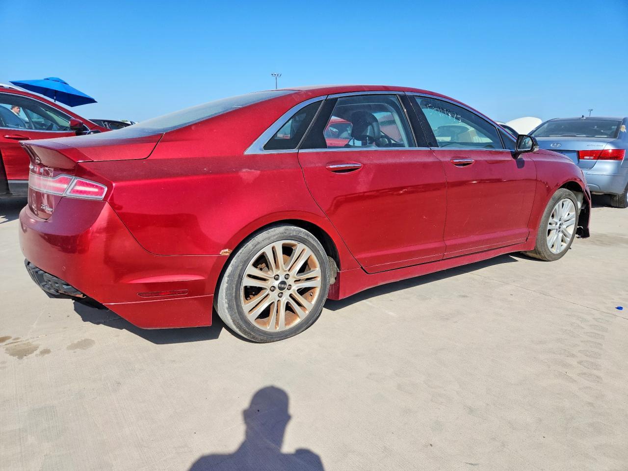 2013 Lincoln Mkz - Фото 3