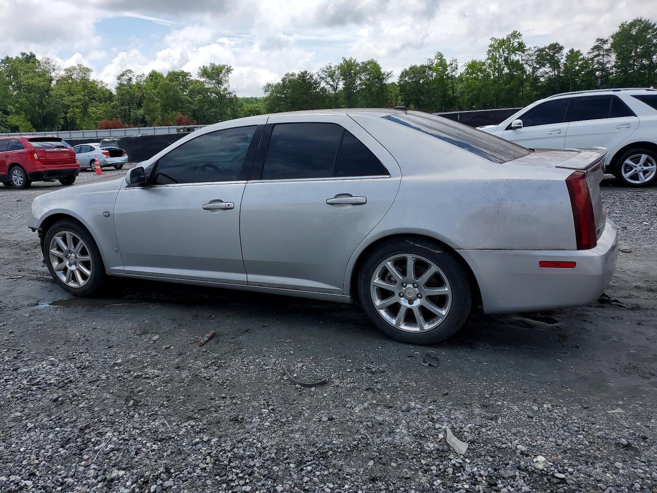 2007 Cadillac Sts - Фото 2