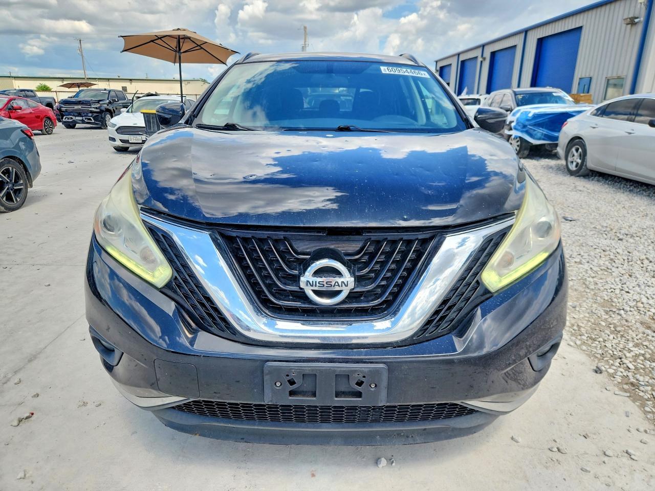 2016 Nissan Murano Sv - Фото 5