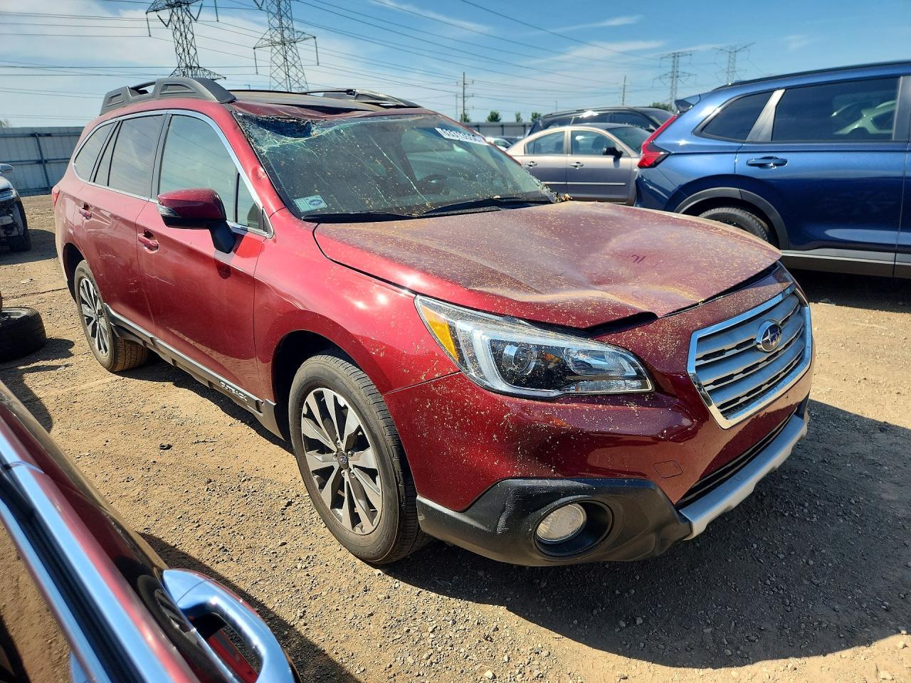 2015 Subaru Outback 2.5I Limited - Фото 4
