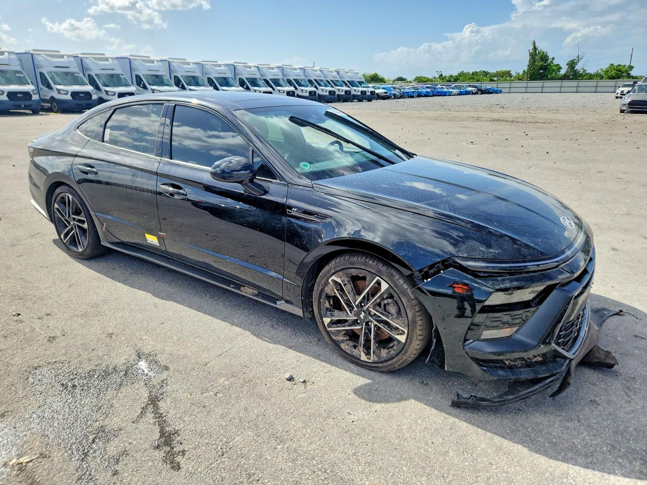 2025 Hyundai Sonata N Line - Фото 4