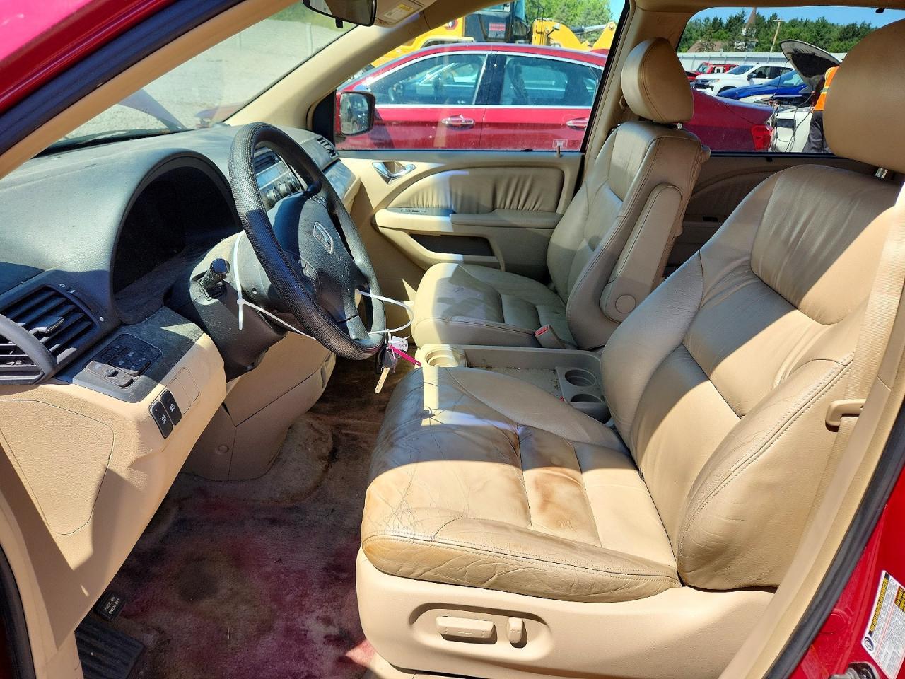 2005 Honda Odyssey Exl - Фото 7