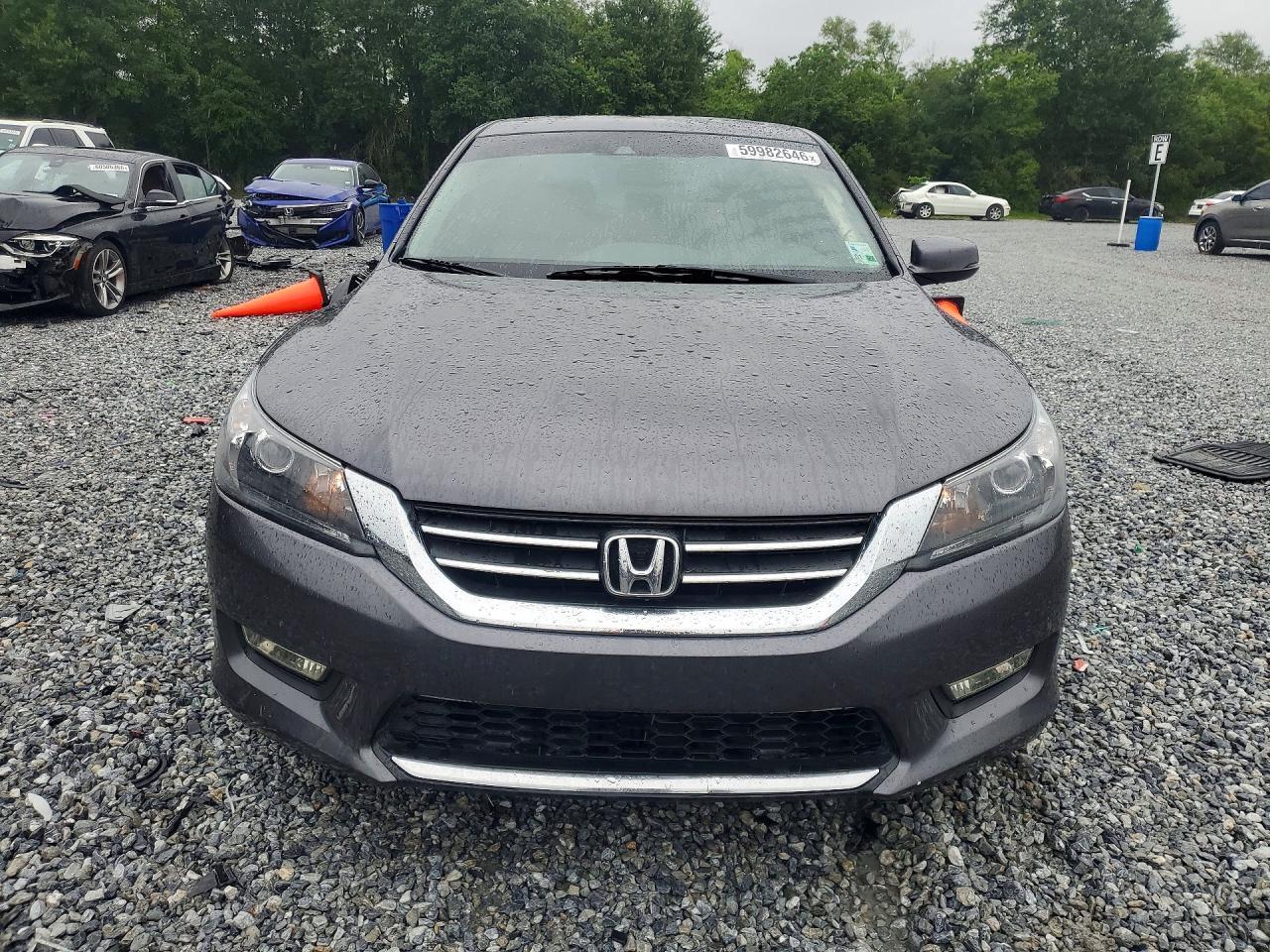 2014 Honda Accord Exl - Фото 5