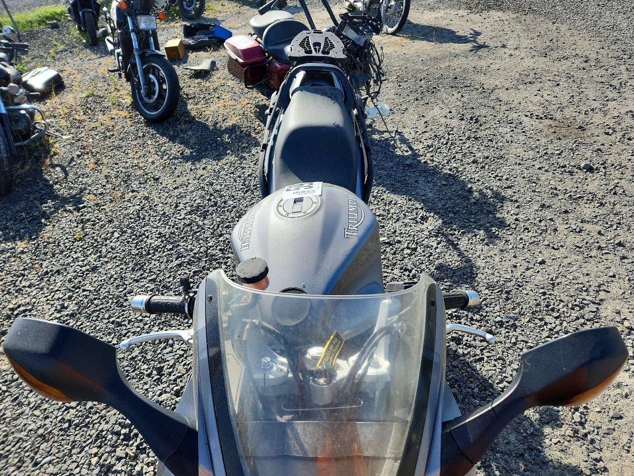 2008 Triumph Motorcycle Sprint St - Image 5