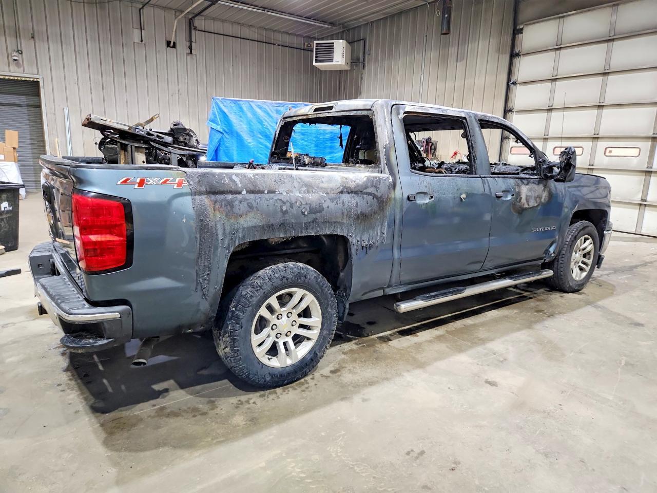 2014 Chevrolet Silverado K1500 Lt - Фото 3
