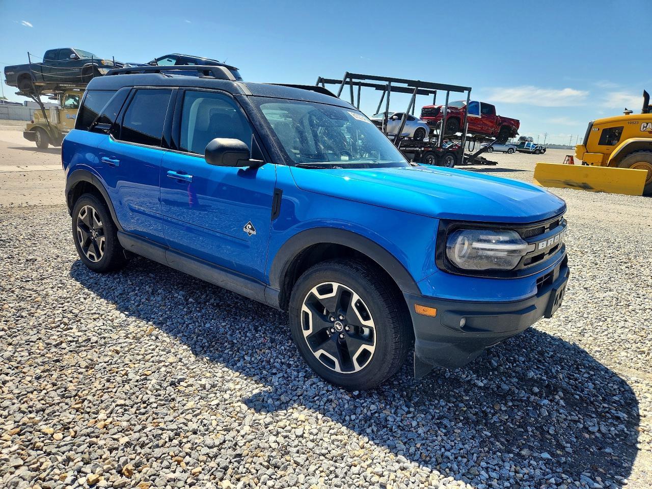2022 Ford Bronco Sport Outer Banks - Фото 4