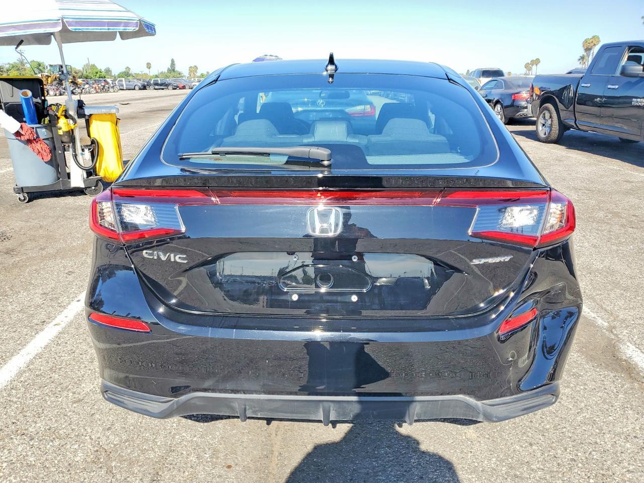 2025 Honda Civic Sport - Фото 6