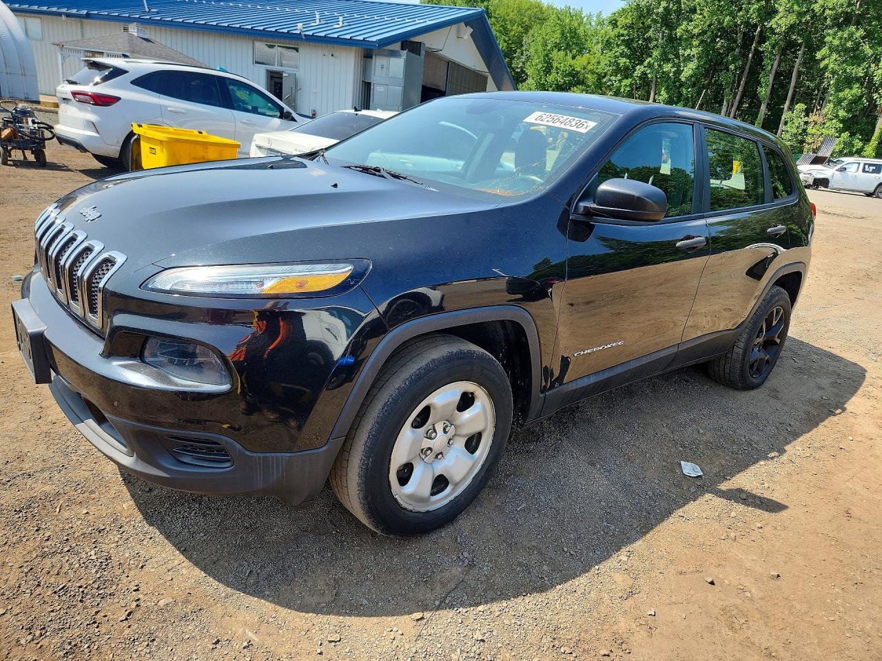 2014 Jeep Cherokee Sport