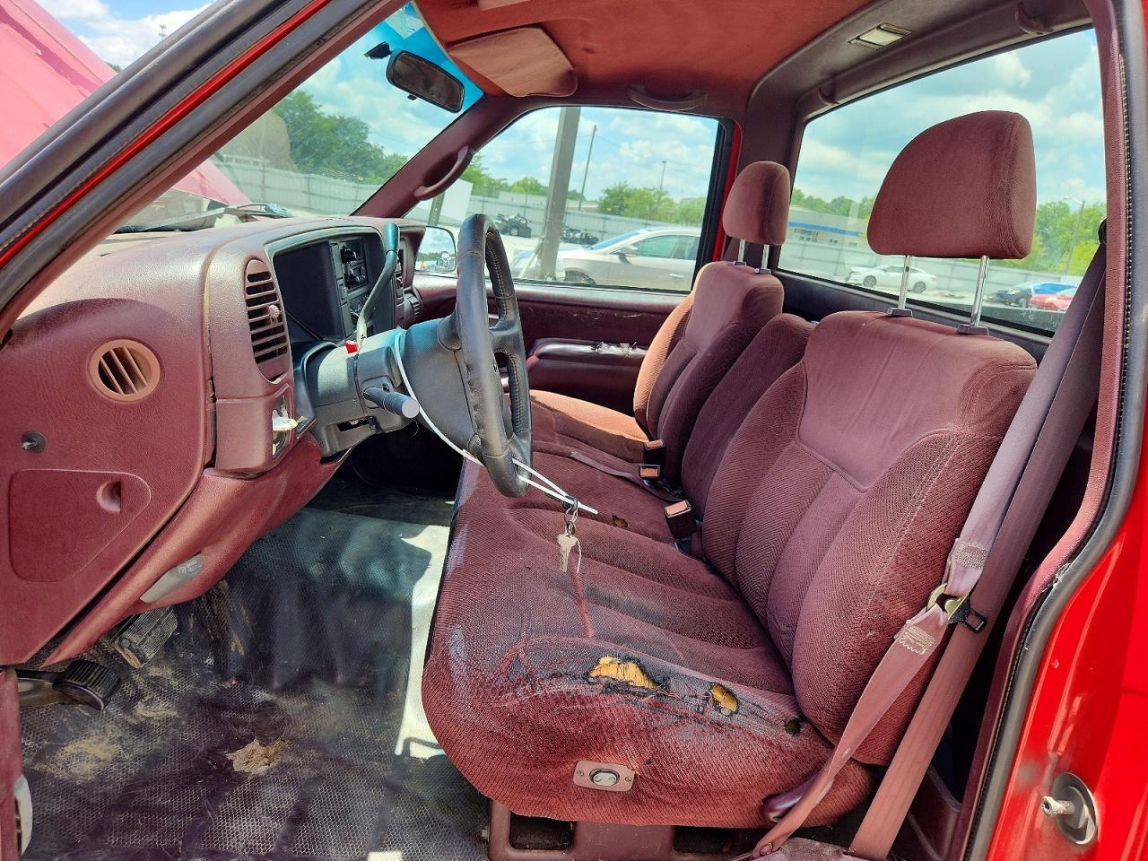 1997 Chevrolet Gmt-400 K2500 - Image 7
