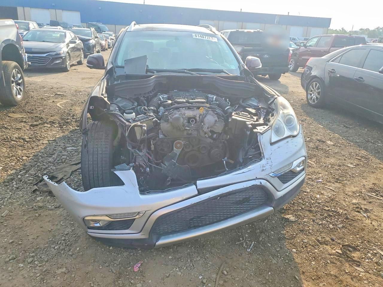 2017 Infiniti Qx50 Base - Фото 5