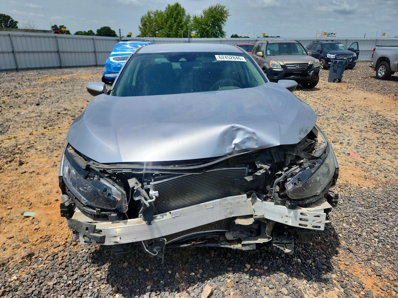 2019 Honda Civic Lx - Фото 5