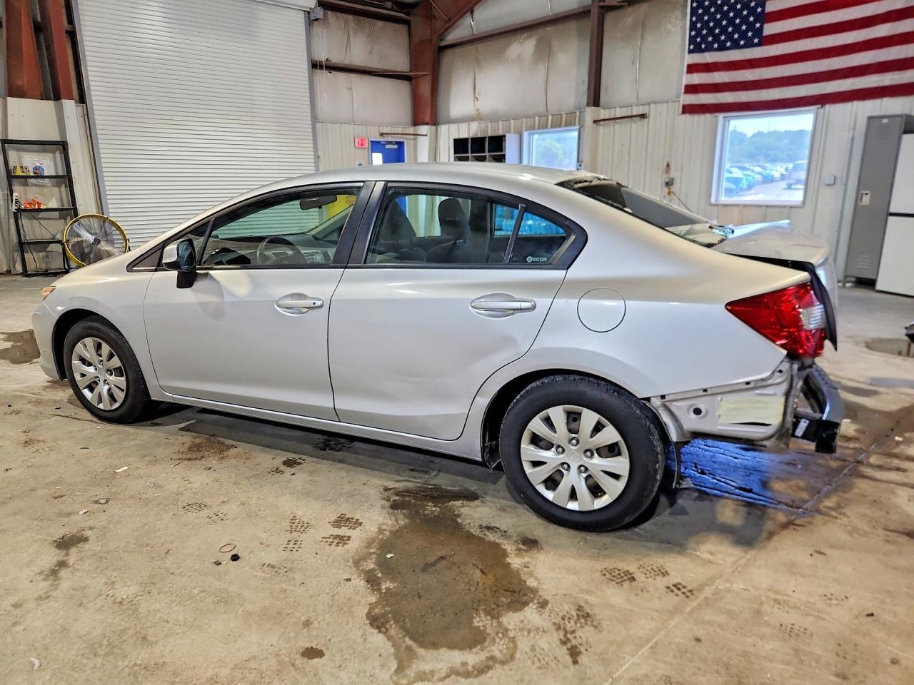 2012 Honda Civic Lx - Фото 2