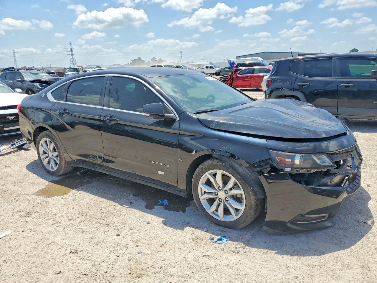 2018 Chevrolet Impala Lt - Фото 4