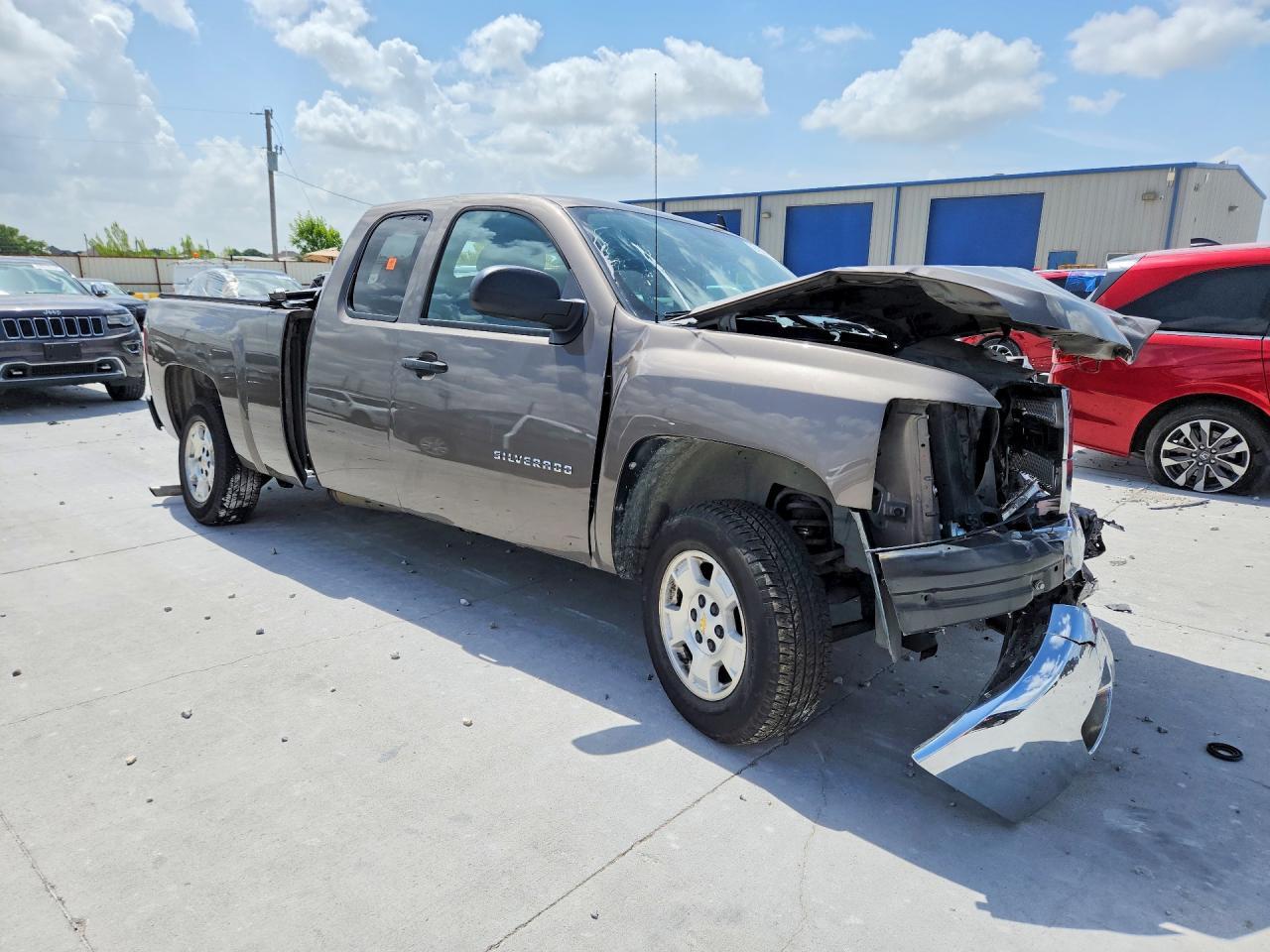 2012 Chevrolet Silverado C1500 Lt - Фото 4