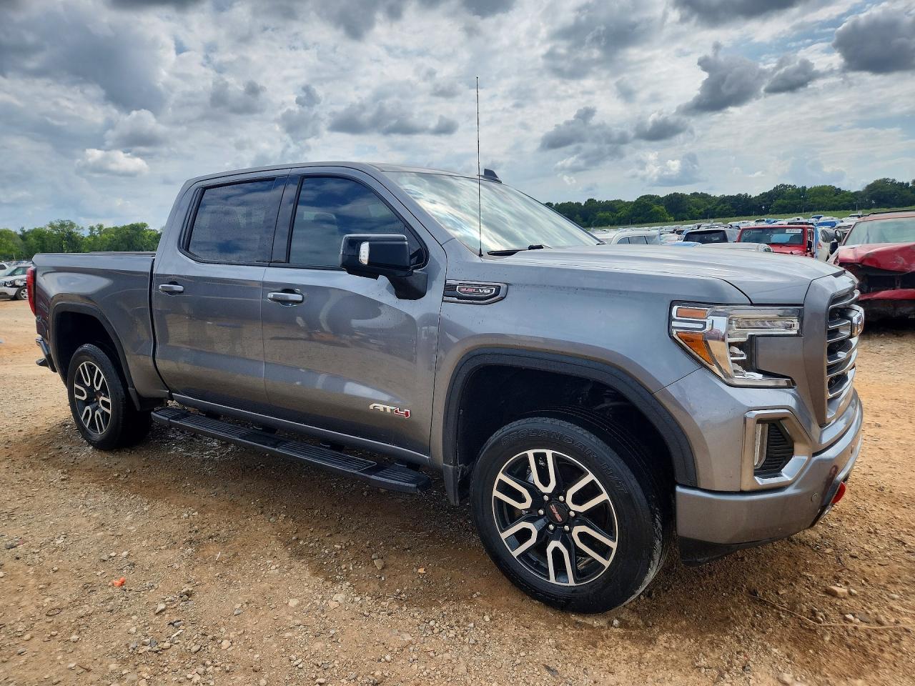 2019 GMC Sierra K1500 At4 - Фото 4