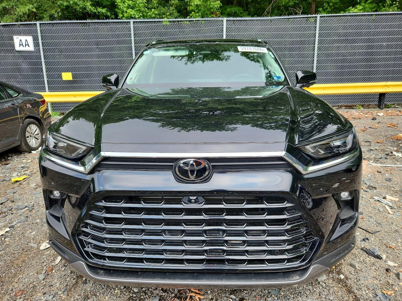 2025 Toyota Grand Highlander Hybrid Limited - Фото 5