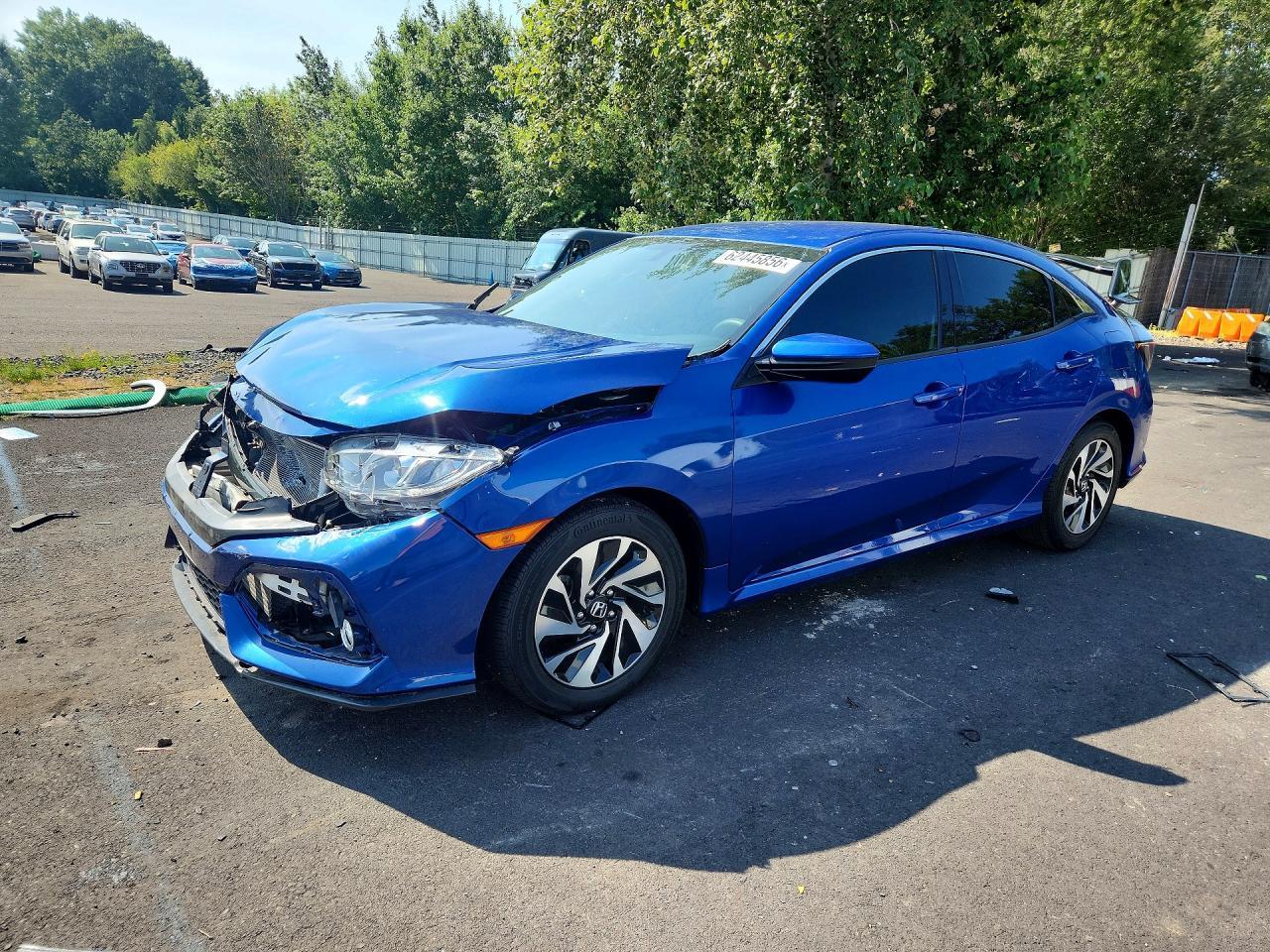 2017 Honda Civic Lx