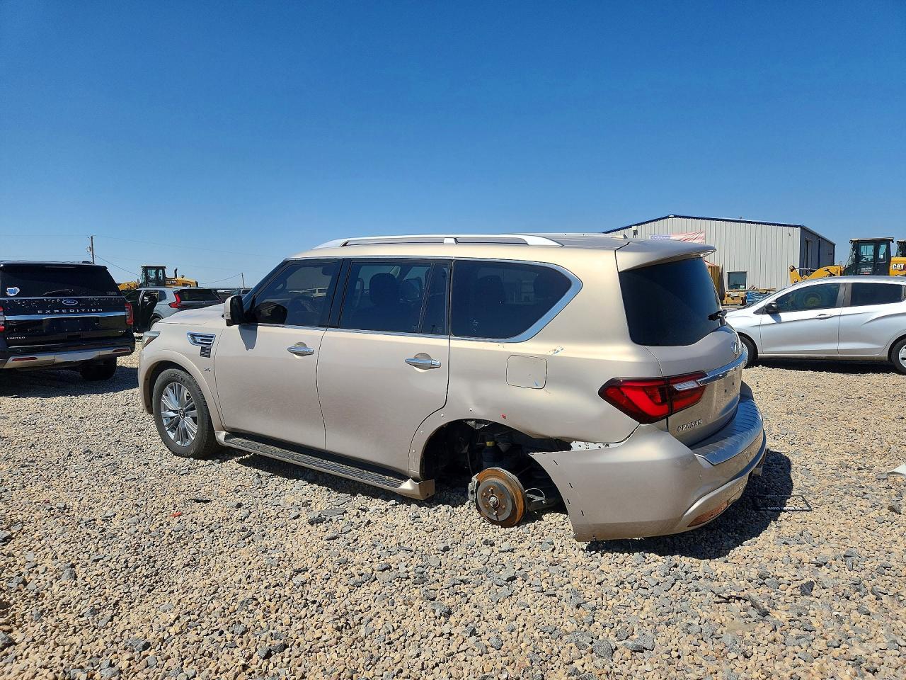 2019 Infiniti Qx80 Luxe - Фото 2