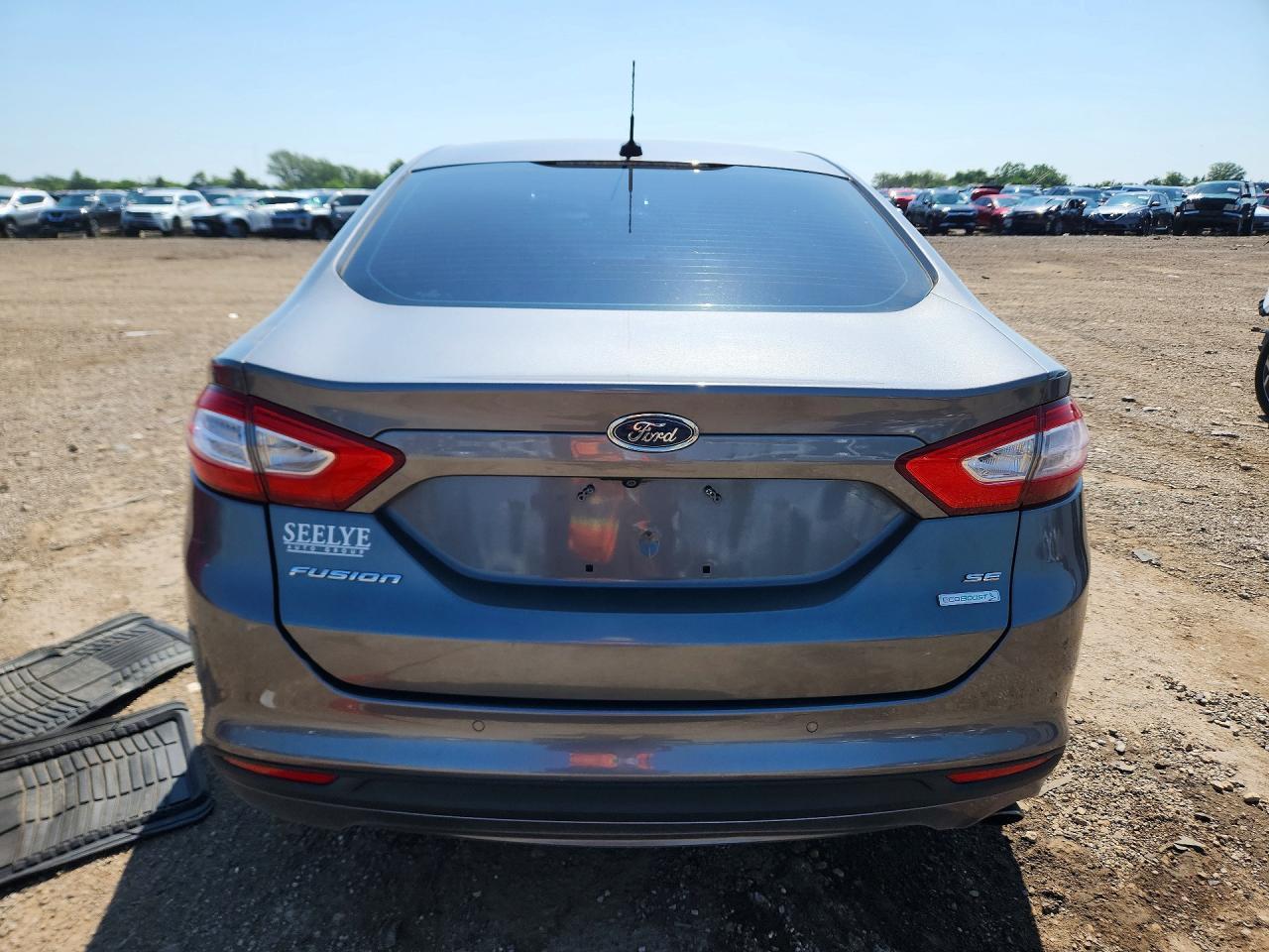 2013 Ford Fusion Se - Image 6