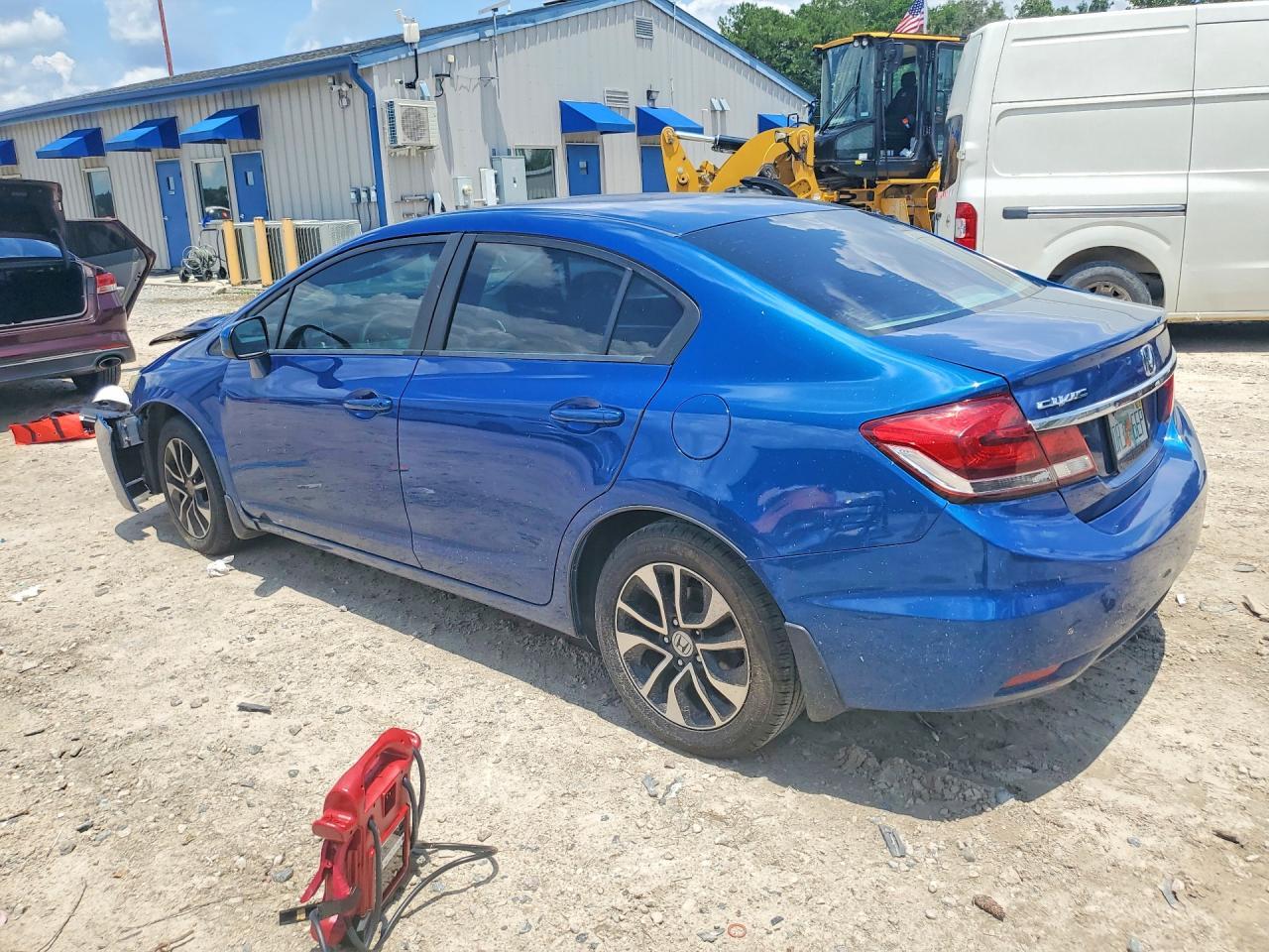 2014 Honda Civic Ex - Фото 2