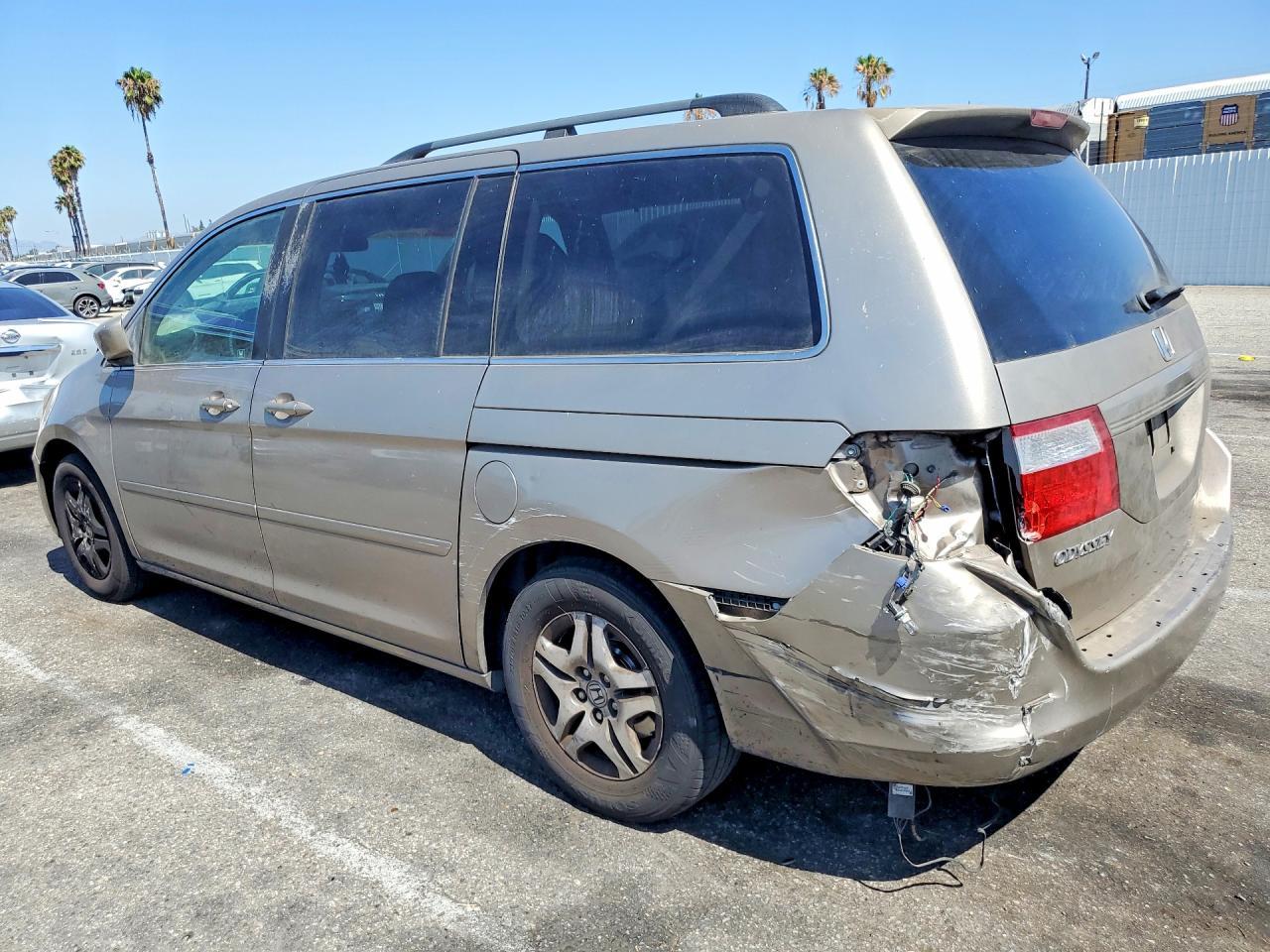 2006 Honda Odyssey Exl - Фото 2
