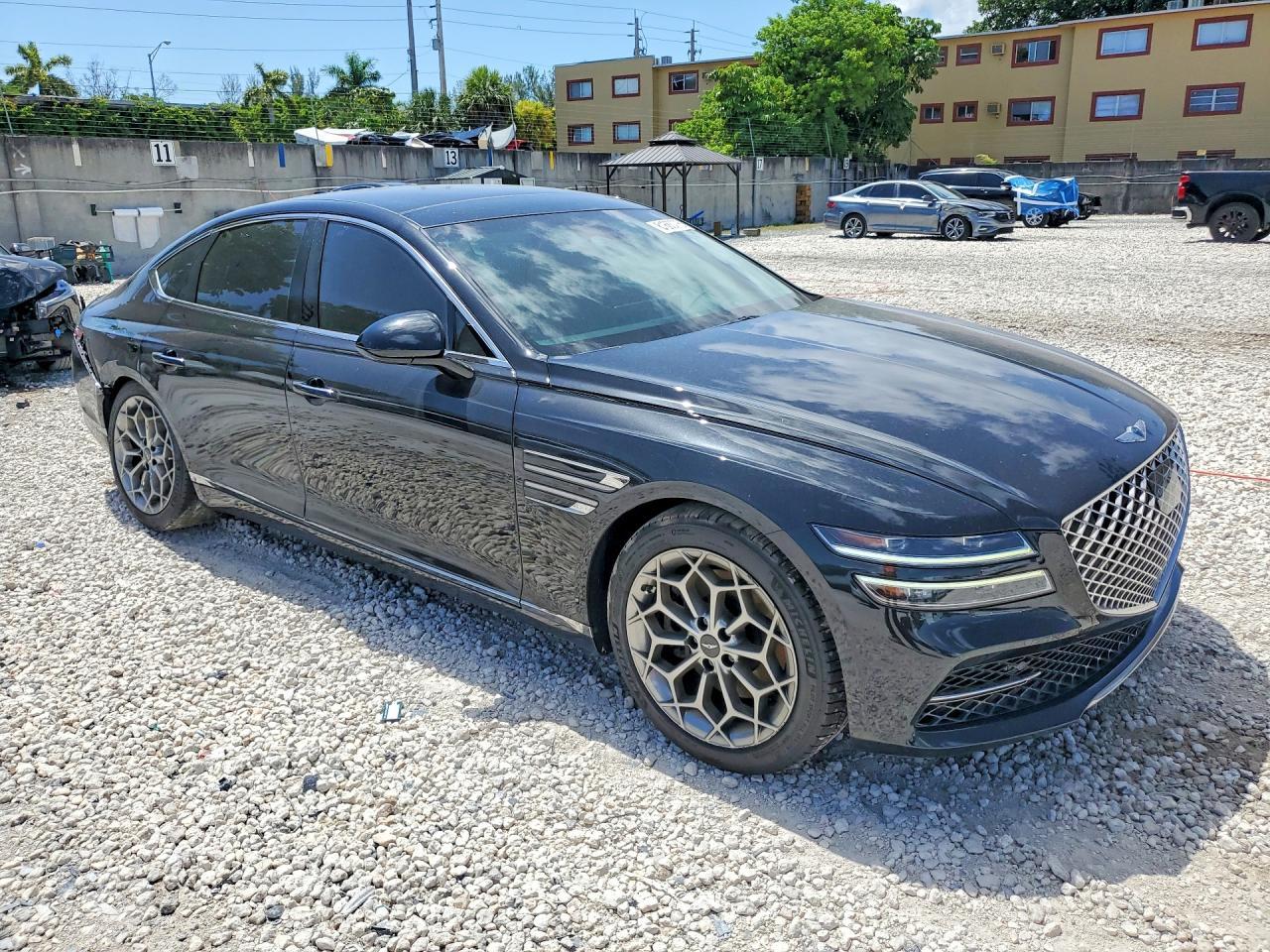 2023 Genesis G80 2.5T - Image 4