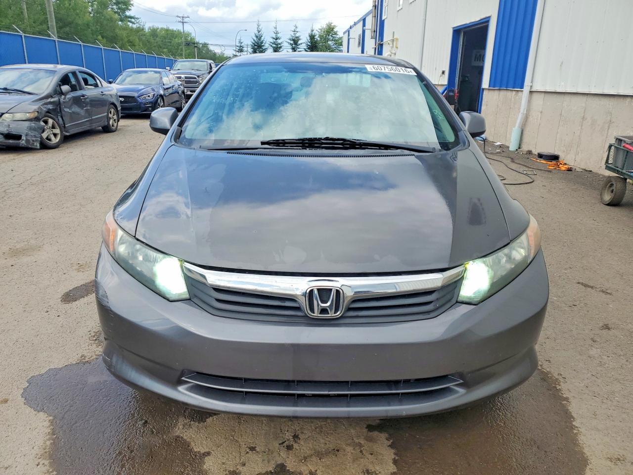 2012 Honda Civic Lx - Image 5