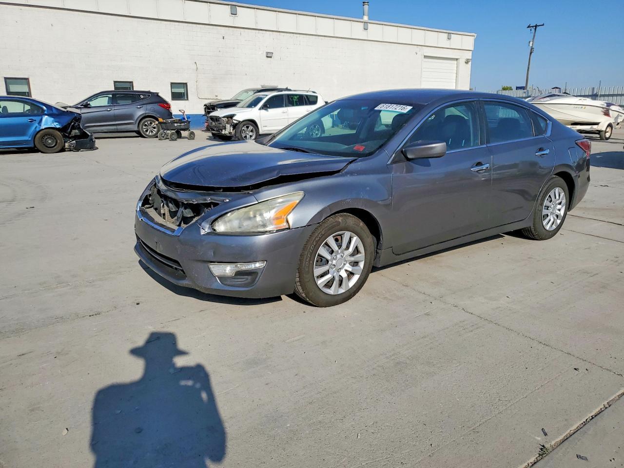 2015 Nissan Altima 2.5 S